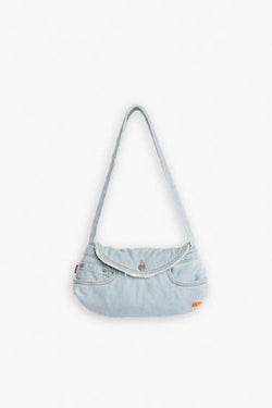 Levi's x ERL Denim Purse - One Size Blue