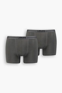 Levi's Boxer Brief 2 Pack Grey