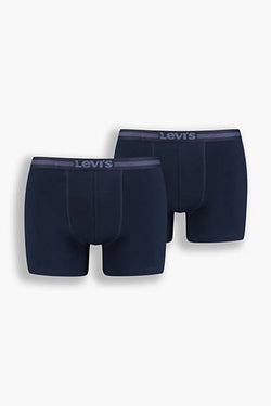 Levi's Tencel Boxer Brief - 2XL Blue