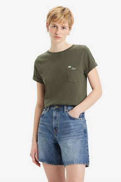 Levi's Graphic Margot Tee Green