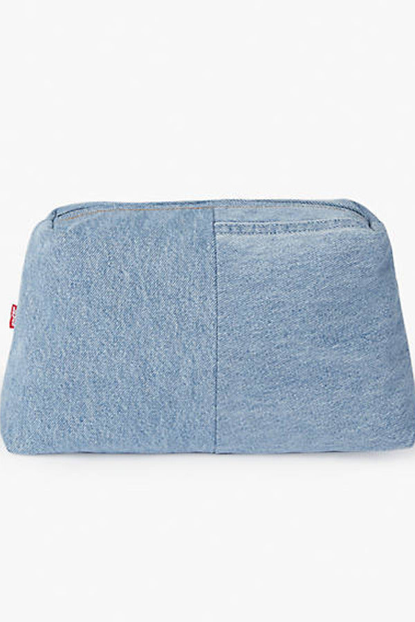 Levi's Levi's Porto Alegre Large Denim Pouch - One Size Blue