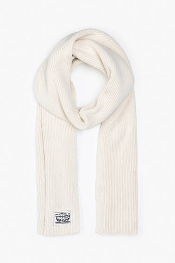 Levi's Backpatch Scarf - One Size White