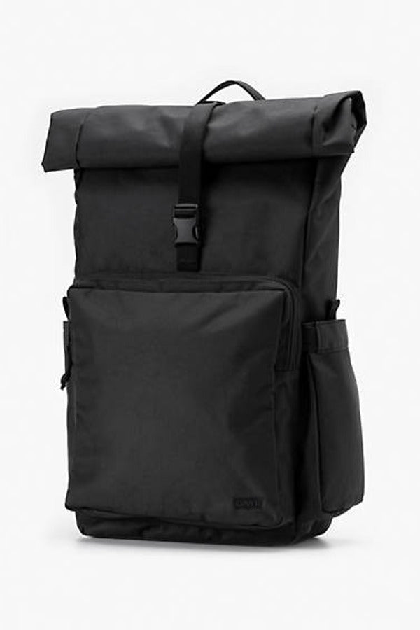 Levi's L Pack Roll Top Backpack - One Size Black