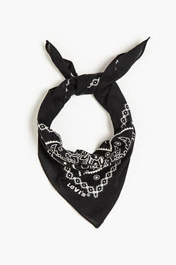 Levi's Paisley Bandana - One Size Black