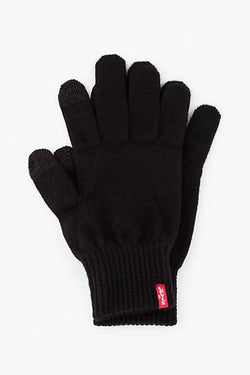 Levi's Touch Screen Gloves Black