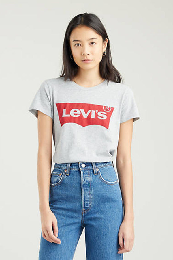 Levi's The Perfect Tee - 2XS Grey