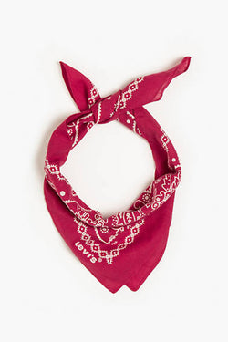 Levi's Paisley Bandana - One Size Red