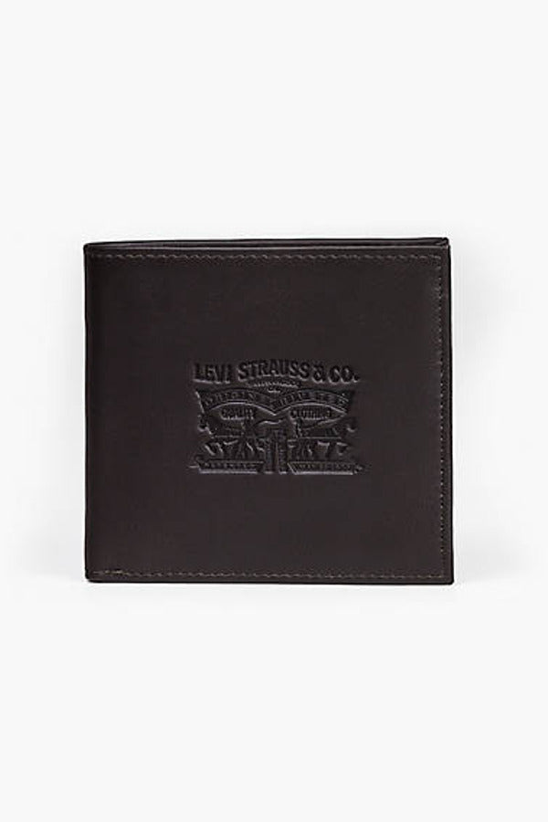 Levi's Vintage Two Horse Bifold Coin Wallet - One Size Brown