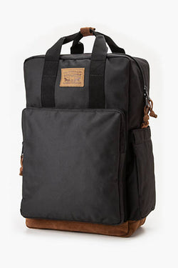 Levi's L Pack Large Elevation Backpack - One Size Black