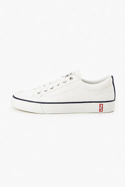 Levi's Women's LS2 Mid Sneakers White