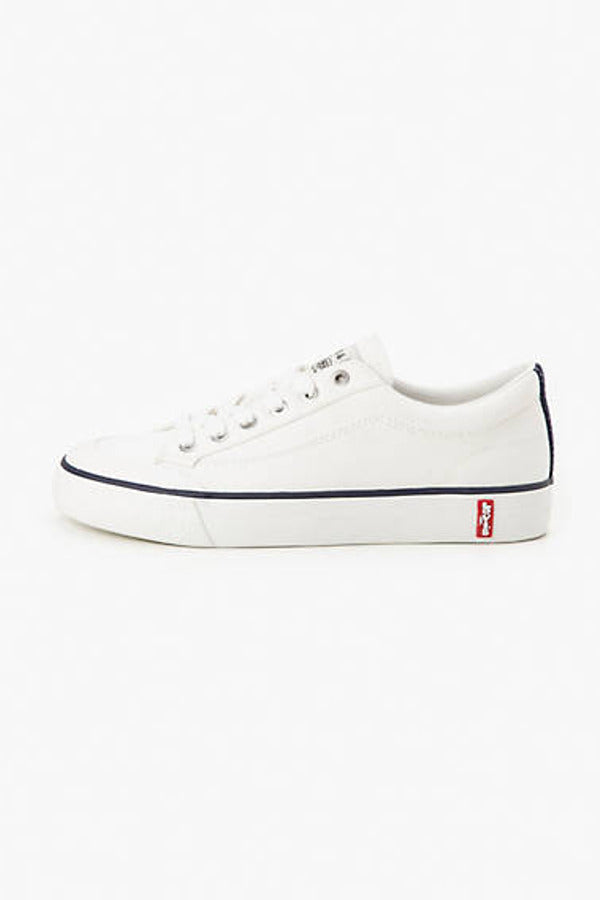 Levi's Women's LS2 Mid Sneakers White