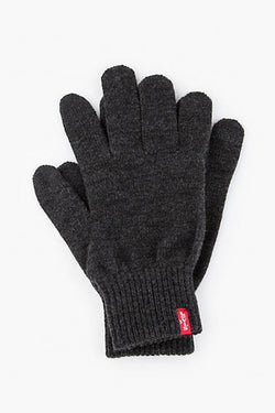 Levi's Touch Screen Gloves Grey