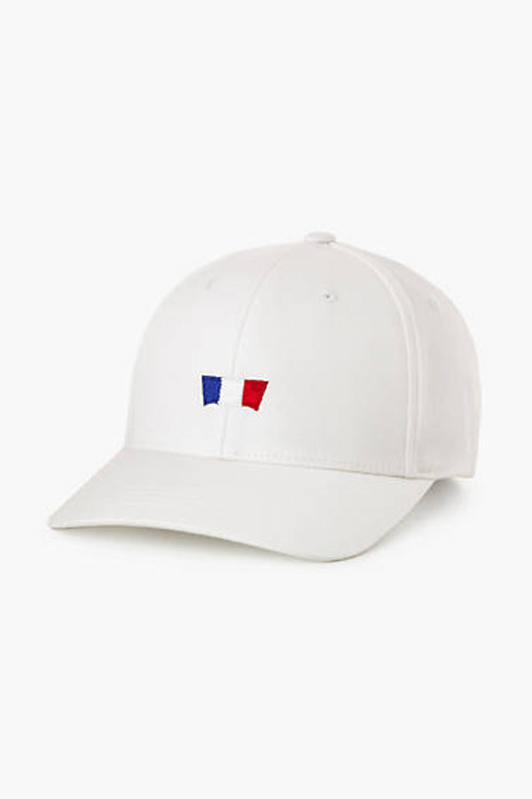 Levi's for Pari's Housemark Graphic Cap - One Size White