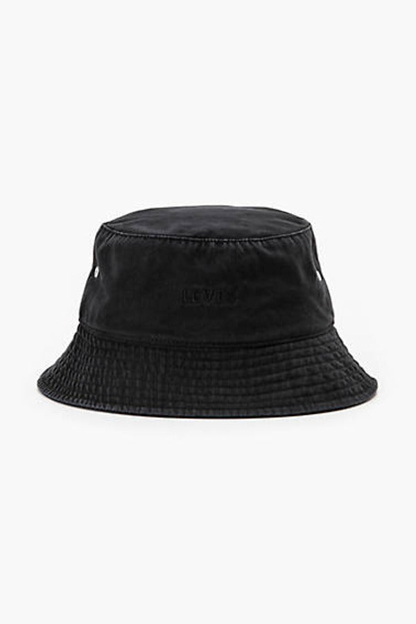 Levi's Headline Logo Bucket Hat Black