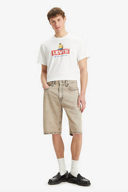 Levi's 469 Loose Shorts - 31X9 - Beige / Static Tv Od Shorts