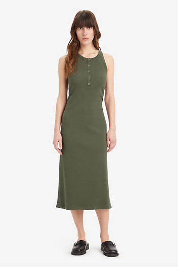 Levi's Ellia Tank Dress Green