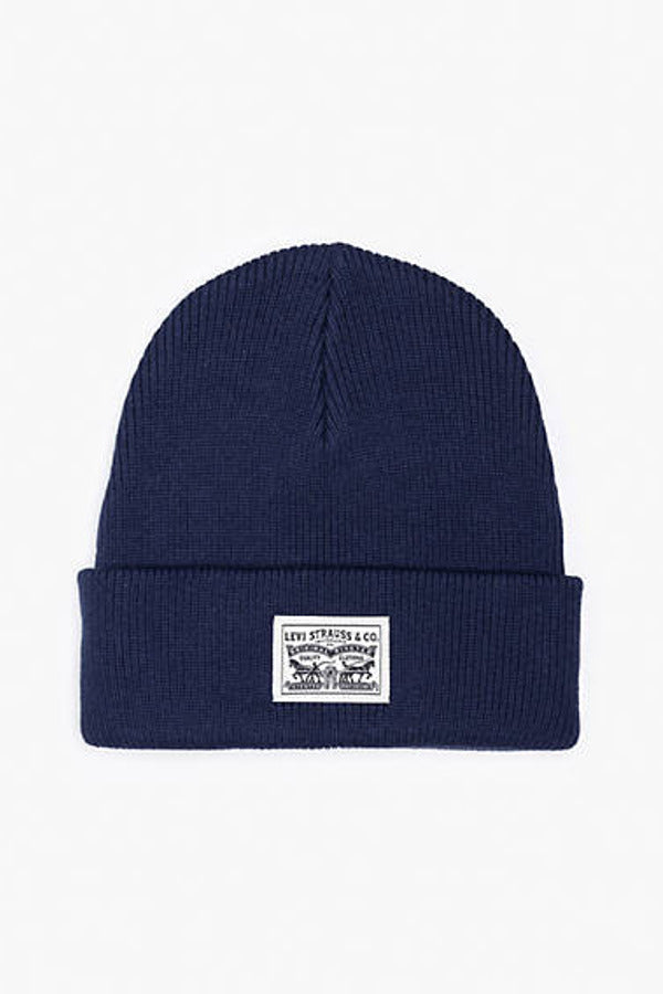 Levi's Backpatch Beanie - One Size Blue