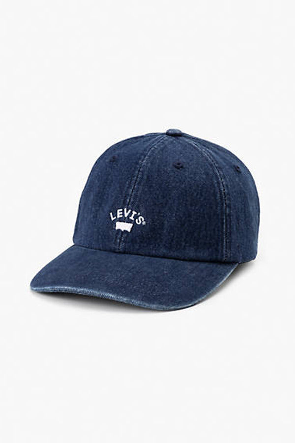 Levi's Lazy Girl Logo Cap - One Size Blue