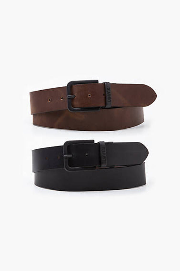 Levi's Reversible Core Metal Belt Black