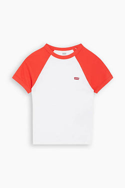 Levi's Oracle Shrunken Tee - 2XS Red