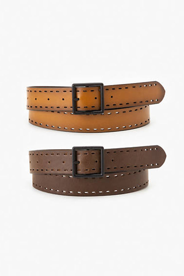 Levi's Elevated Core Reversible Belt Brown