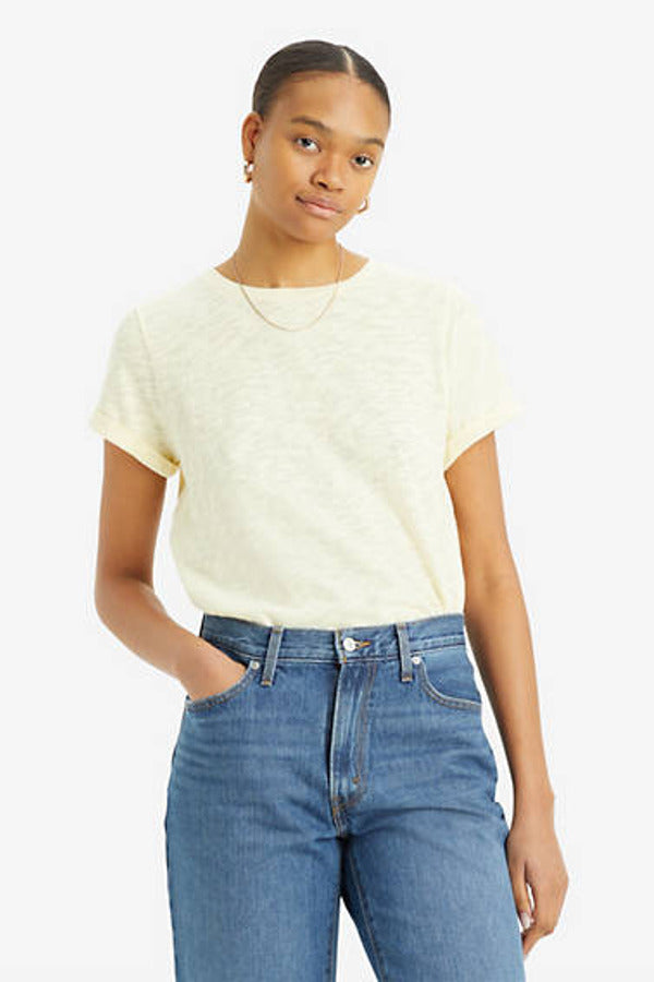 Levi's Margot Tee - Yellow / Anise Flower