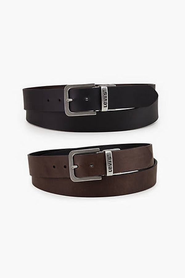 Levi's Reversible Core Belt (Big & Tall) Brown