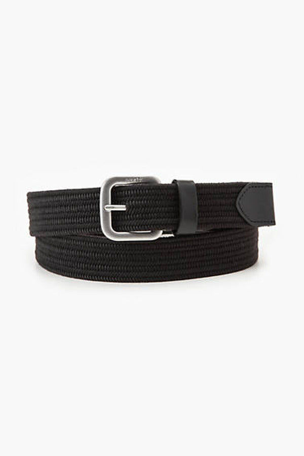 Levi's Stretch Woven Belt Black