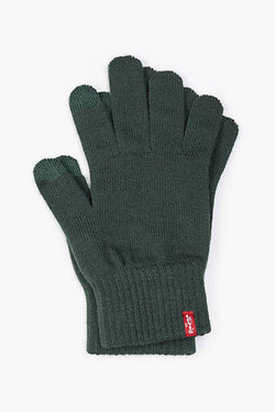 Levi's Men's Ben Touch Screen Gloves Grey