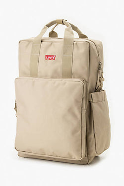 Levi's Large L Pack Backpack - One Size - Beige / Taupe