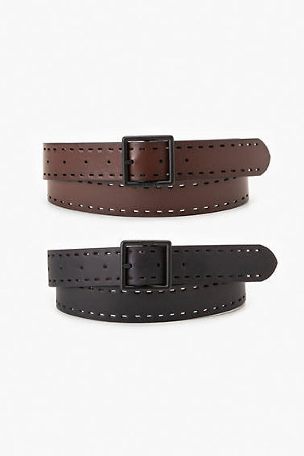 Levi's Elevated Core Reversible Belt Brown