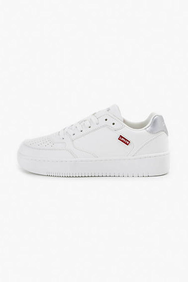 Levi's Women's Paige Sneakers White