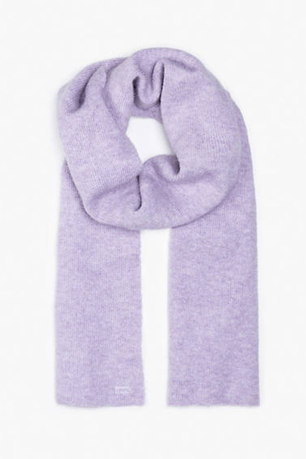 Levi's Cozy Scarf - One Size - Purple / Light Purple