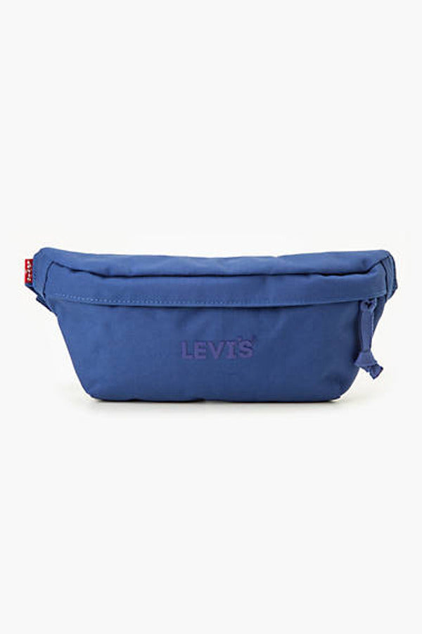 Levi's Headline Logo Small Banana Sling Bag - One Size Blue