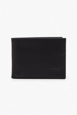 Levi's Batwing Bifold ID Wallet - One Size Black