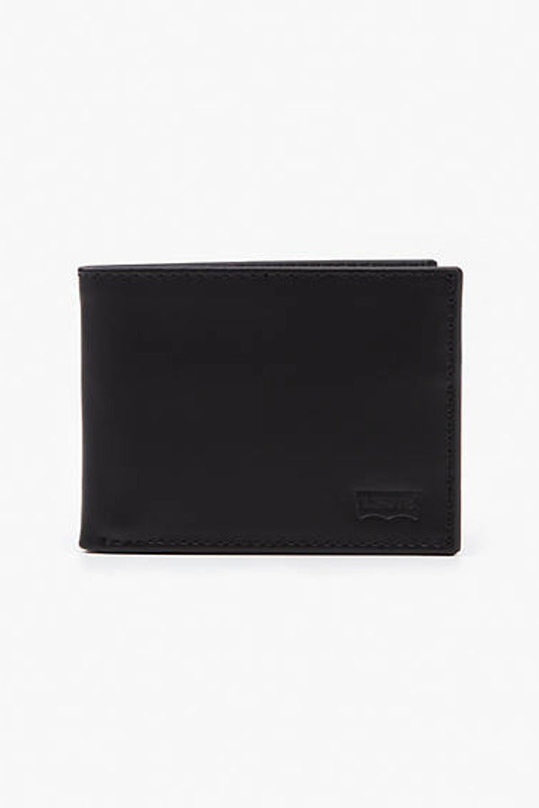 Levi's Batwing Bifold ID Wallet - One Size Black