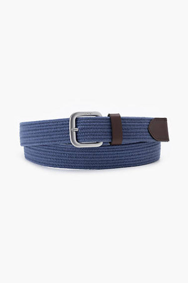 Levi's Stretch Woven Belt Blue