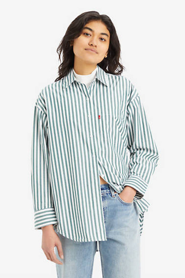 Levi's Lola Shirt - 2XS Green