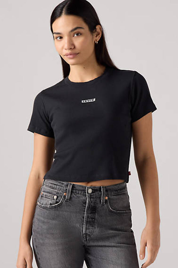 Levi's Essential Sporty Tee Black