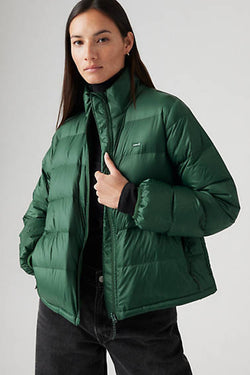 Levi's Polly Packable Down Jacket Green