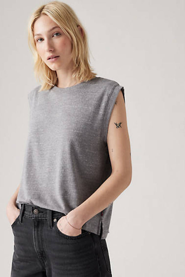 Levi's Boxy Tank Top Blue