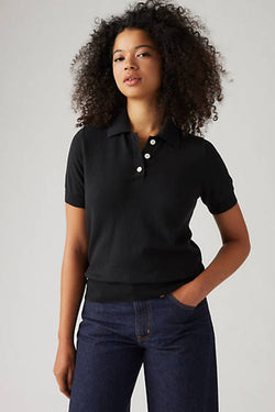 Levi's Oxford Comma Polo Black