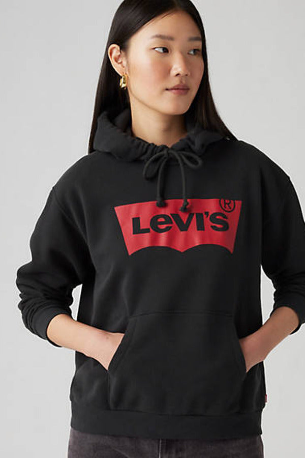 Levi's Graphic Everyday Hoodie Black