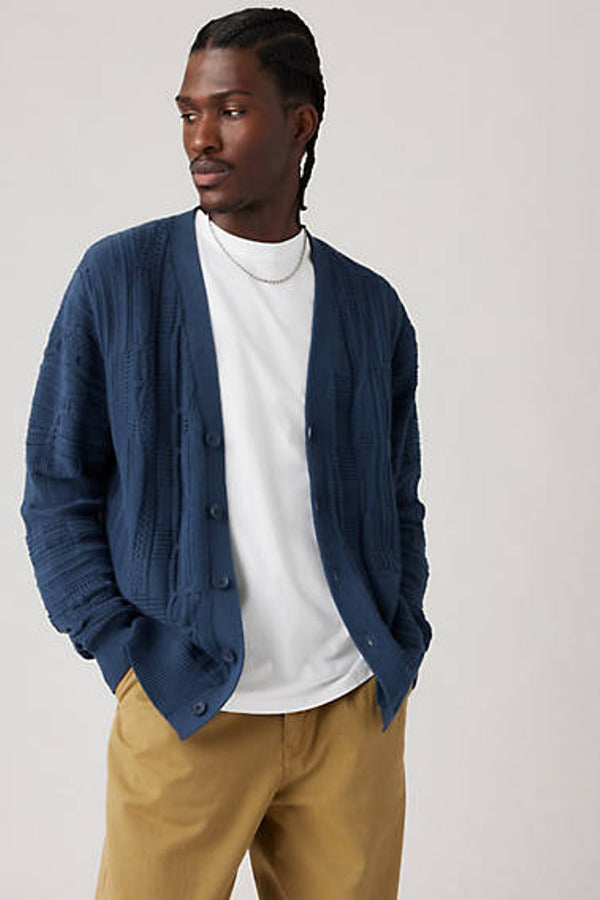 Levi's Richmond Cardigan Blue