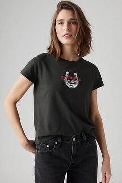 Levi's Graphic Boxy Tee Black