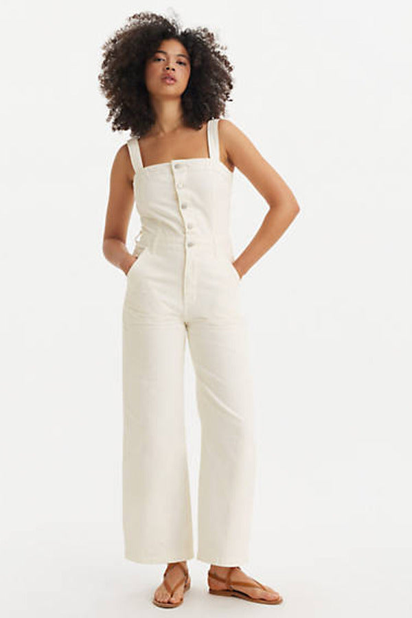 Levi's Drea Jumpsuit White