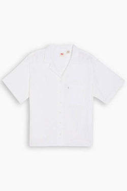 Levi's Joyce Resort Shirt (Plus Size) - 1X White