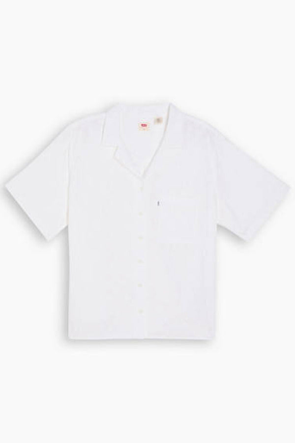 Levi's Joyce Resort Shirt (Plus Size) - 1X White