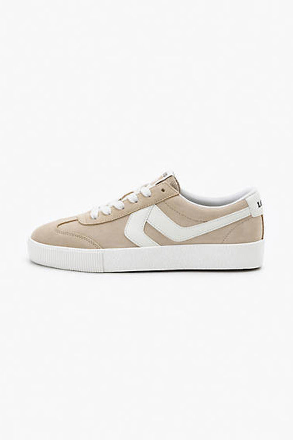 Levi's Women's Low Top Sneakers - Beige / Light Beige