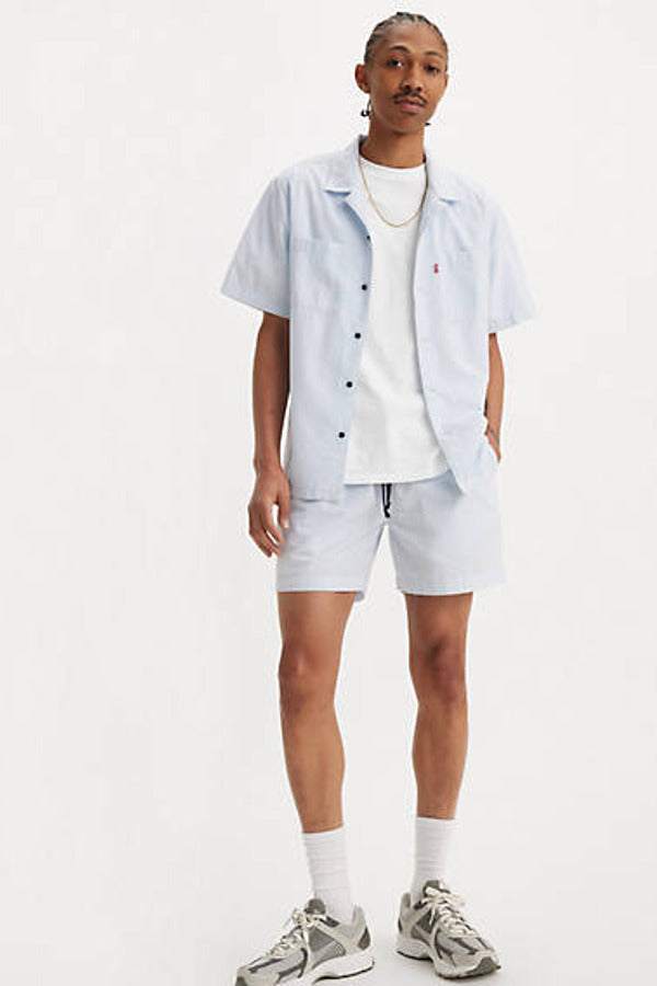 Levi's XX Chino Easy Shorts - Multi Colour / Lounge Stripe Soft Chambray Seersucker